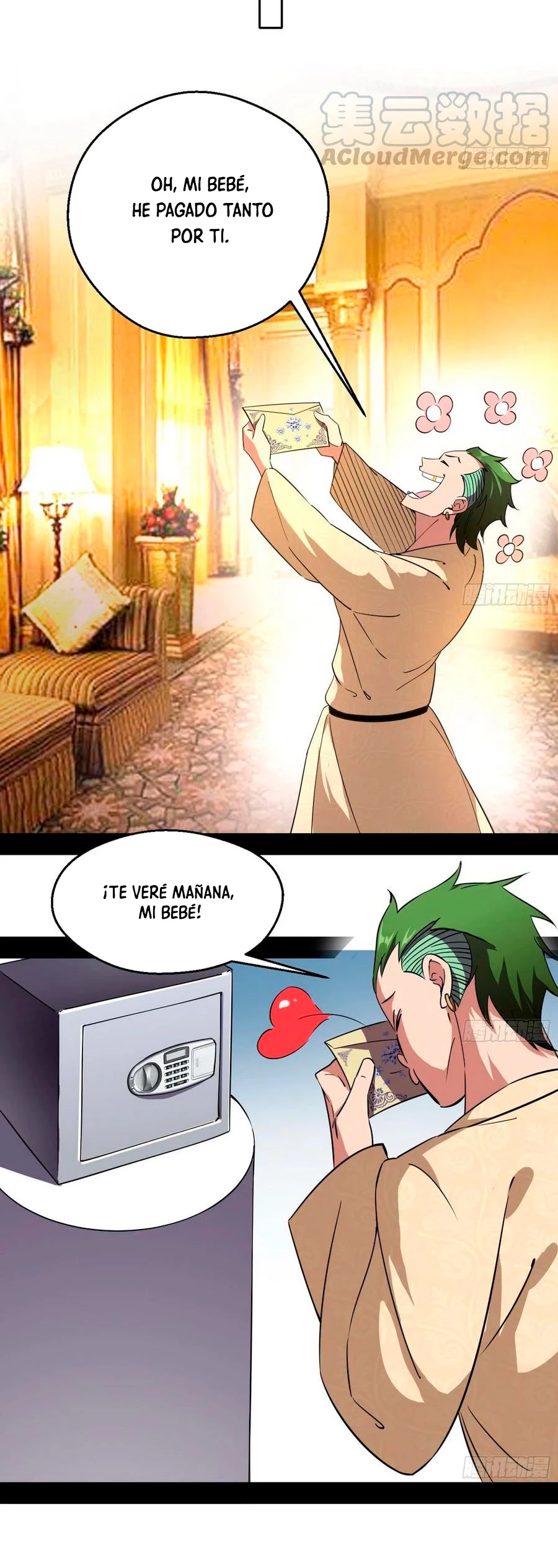 Soy un Dios Maligno > Capitulo 155 > Page 131