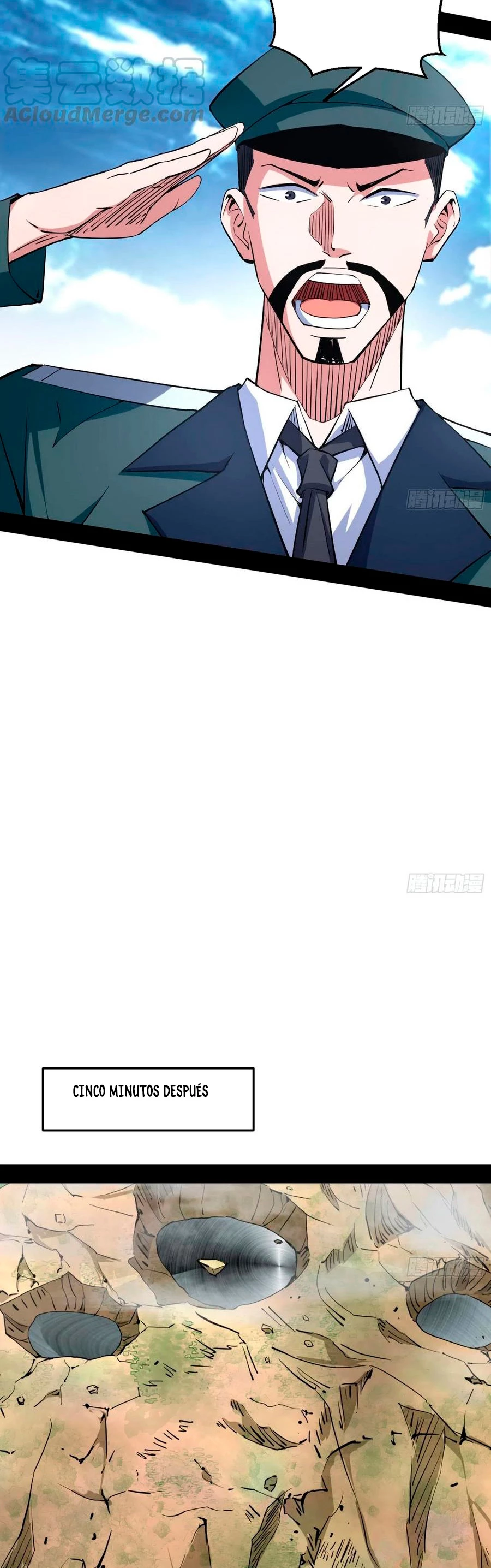 Soy un Dios Maligno > Capitulo 155 > Page 261