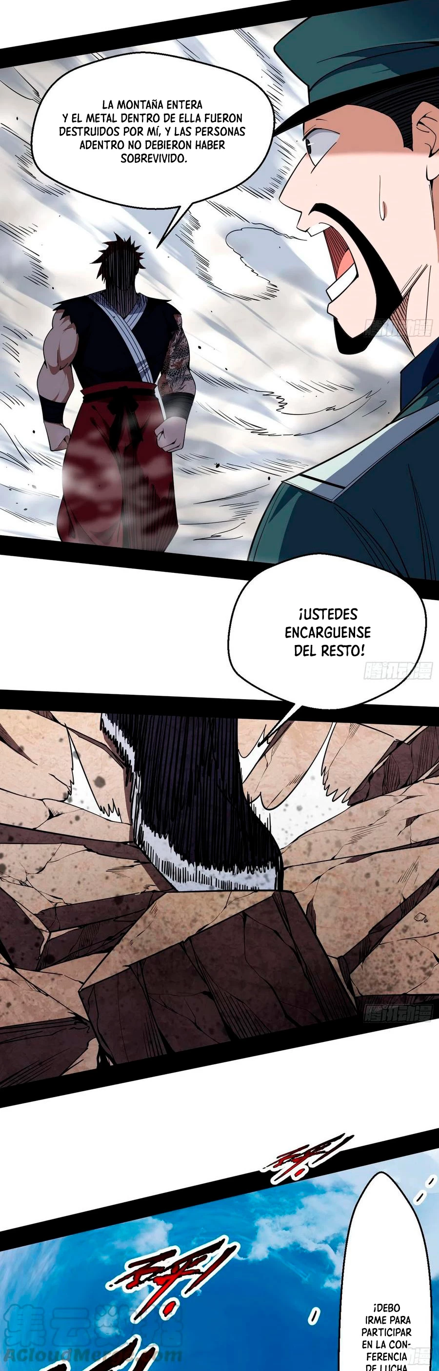 Soy un Dios Maligno > Capitulo 155 > Page 321