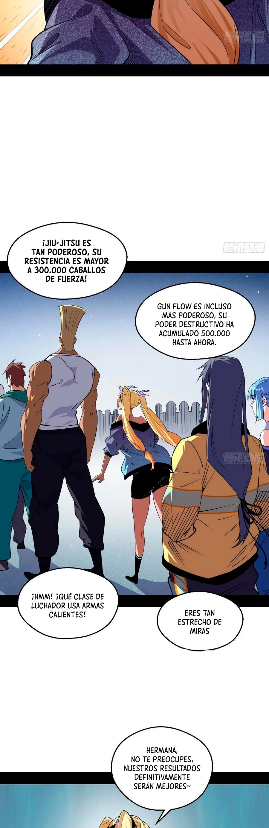 Soy un Dios Maligno > Capitulo 156 > Page 121