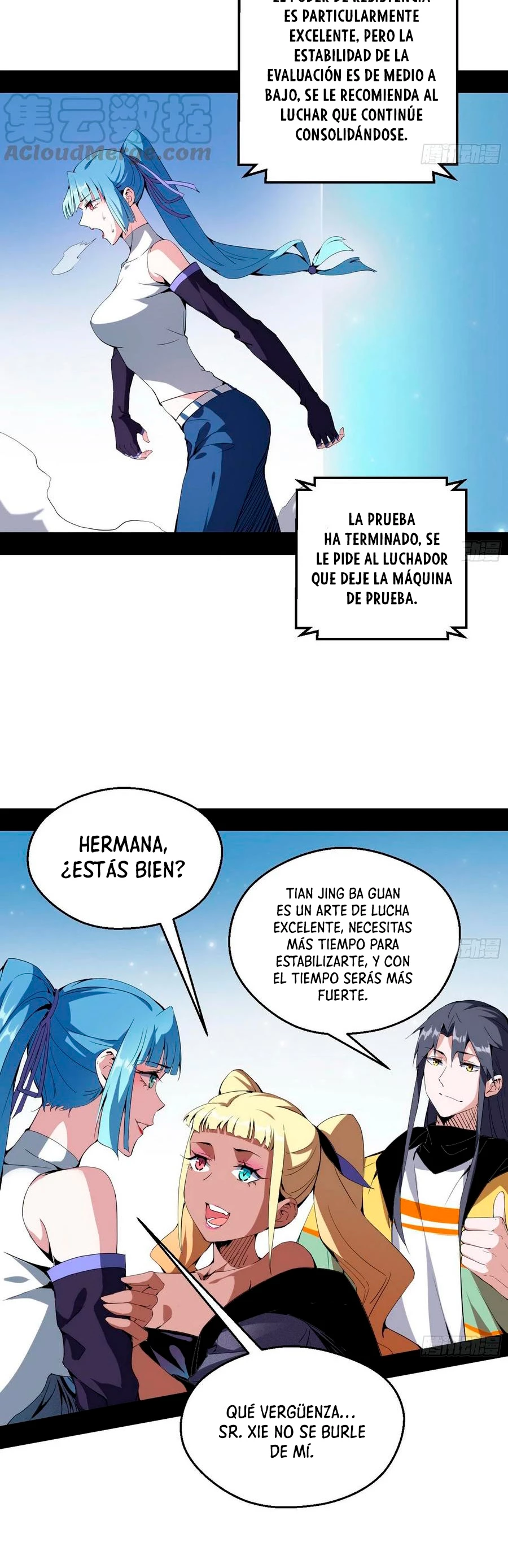 Soy un Dios Maligno > Capitulo 156 > Page 271