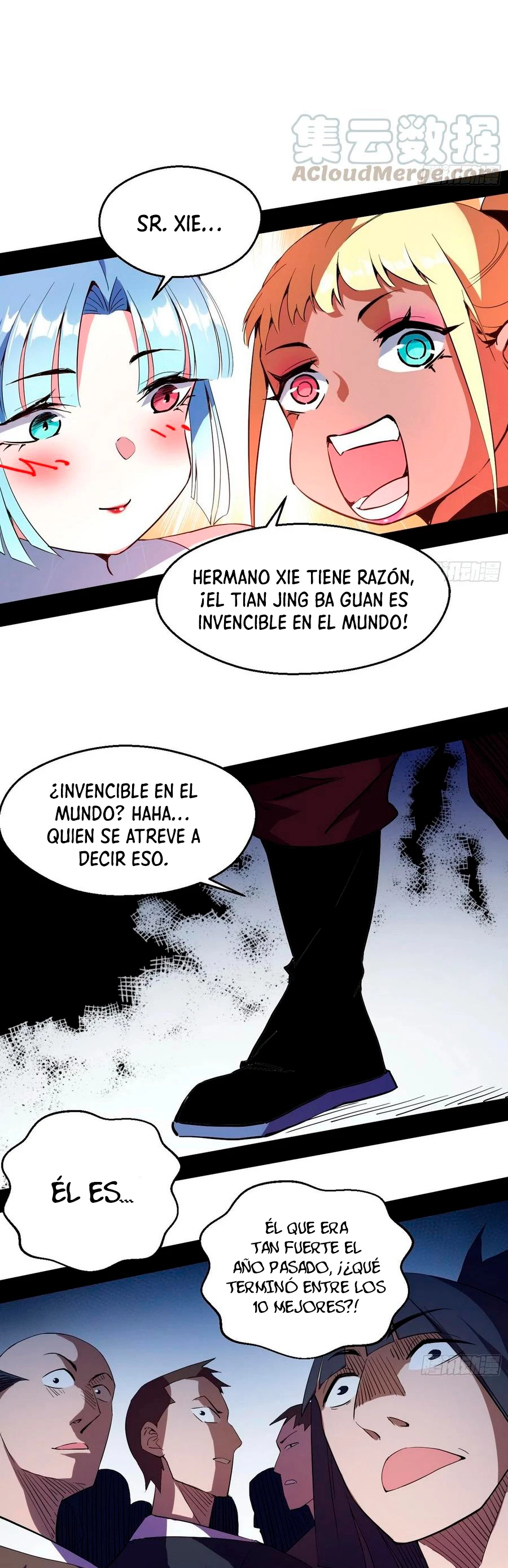 Soy un Dios Maligno > Capitulo 156 > Page 281
