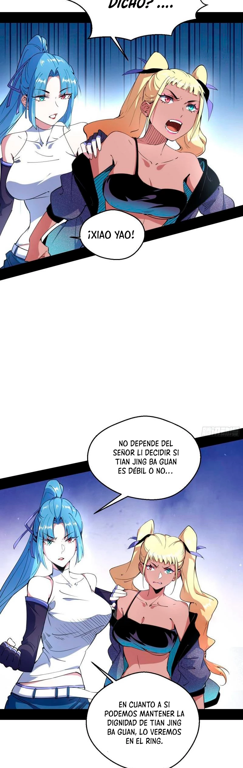 Soy un Dios Maligno > Capitulo 157.1 > Page 31