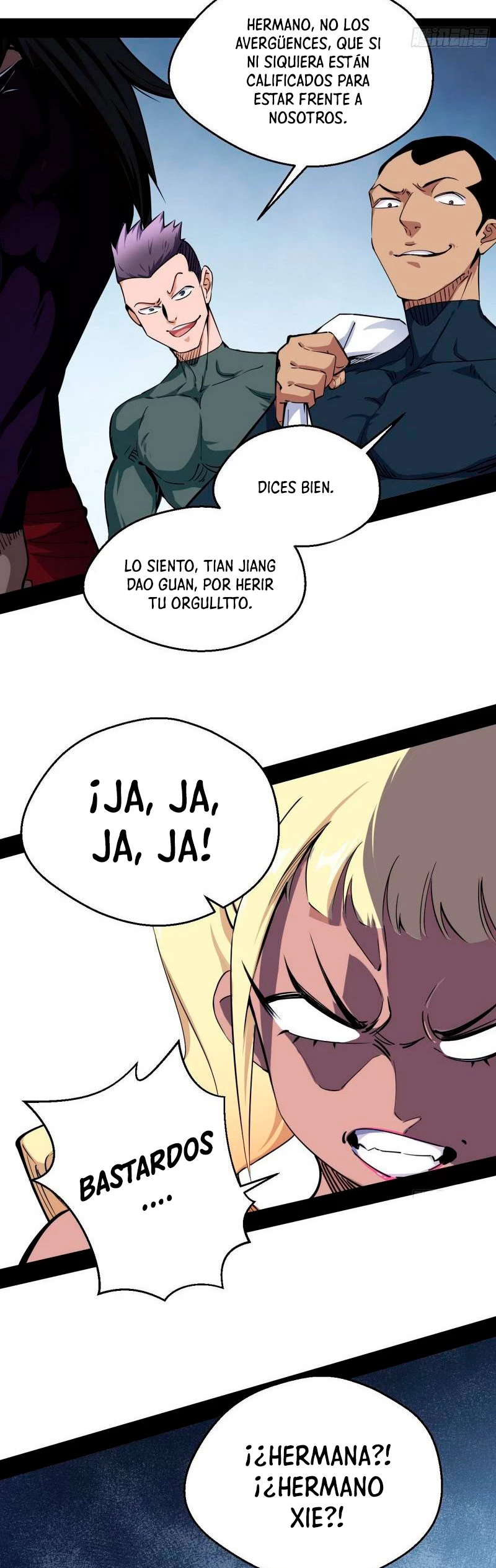 Soy un Dios Maligno > Capitulo 157.1 > Page 111