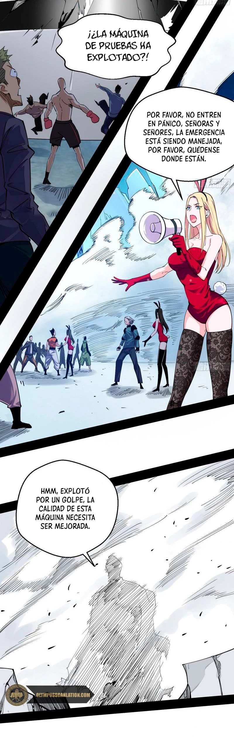 Soy un Dios Maligno > Capitulo 157.1 > Page 131