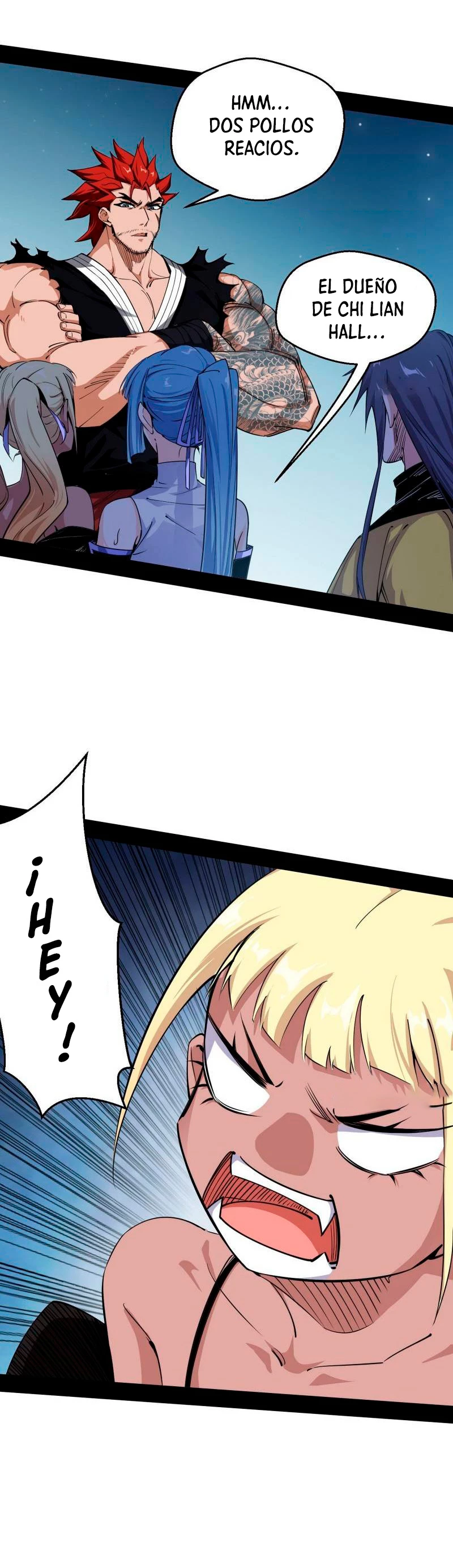 Soy un Dios Maligno > Capitulo 157.1 > Page 161