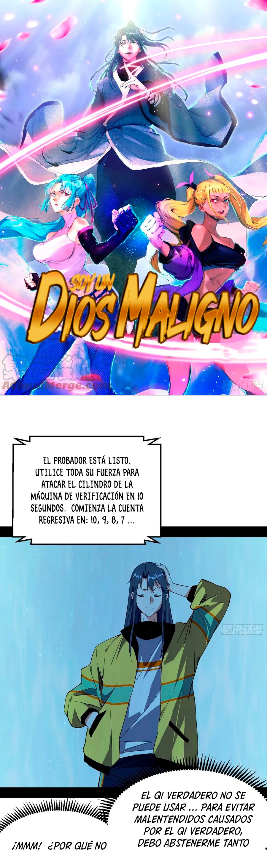 Soy un Dios Maligno > Capitulo 157.2 > Page 21