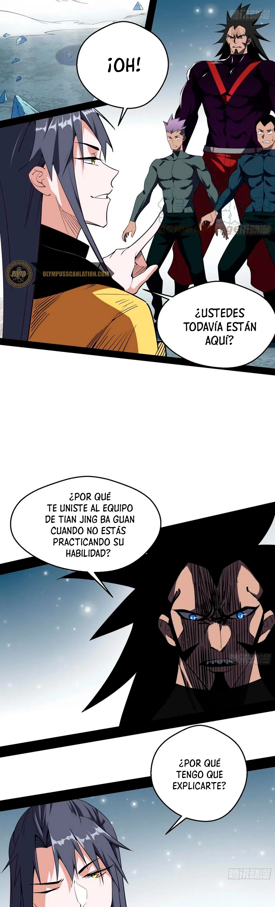 Soy un Dios Maligno > Capitulo 157.2 > Page 141
