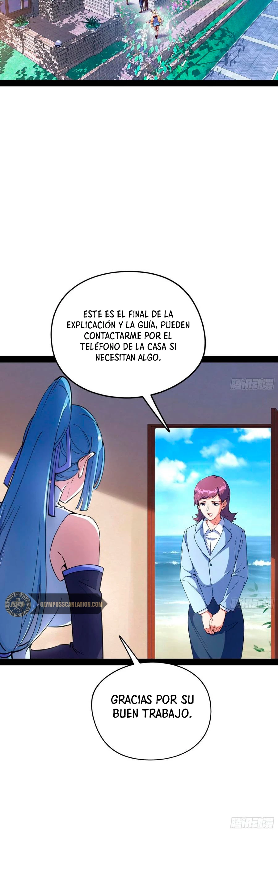 Soy un Dios Maligno > Capitulo 158.1 > Page 101