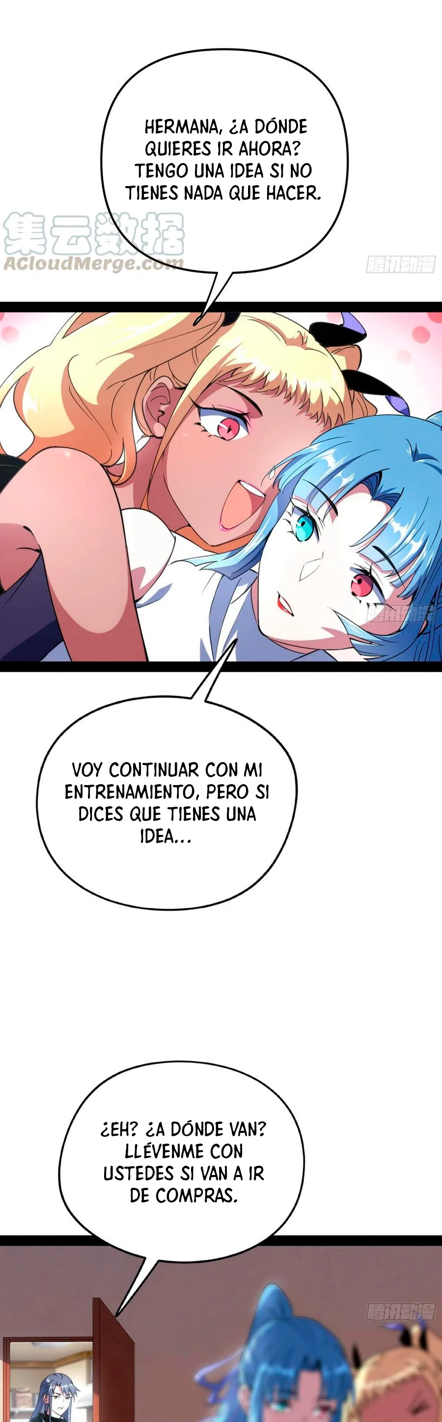 Soy un Dios Maligno > Capitulo 158.1 > Page 111