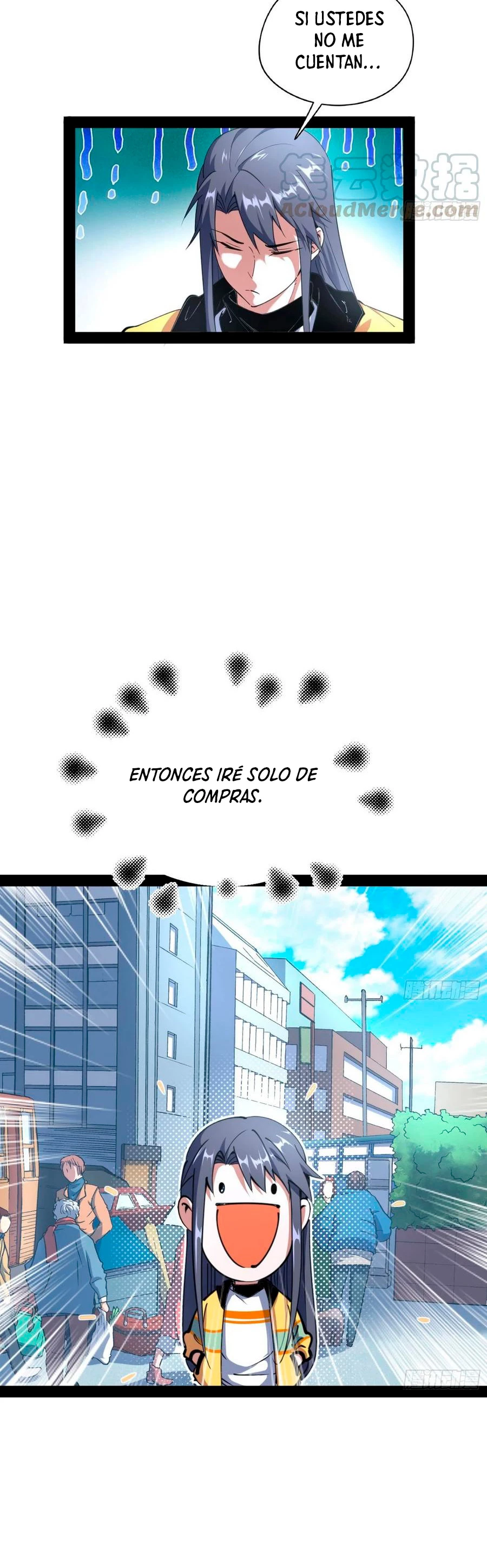 Soy un Dios Maligno > Capitulo 158.1 > Page 141