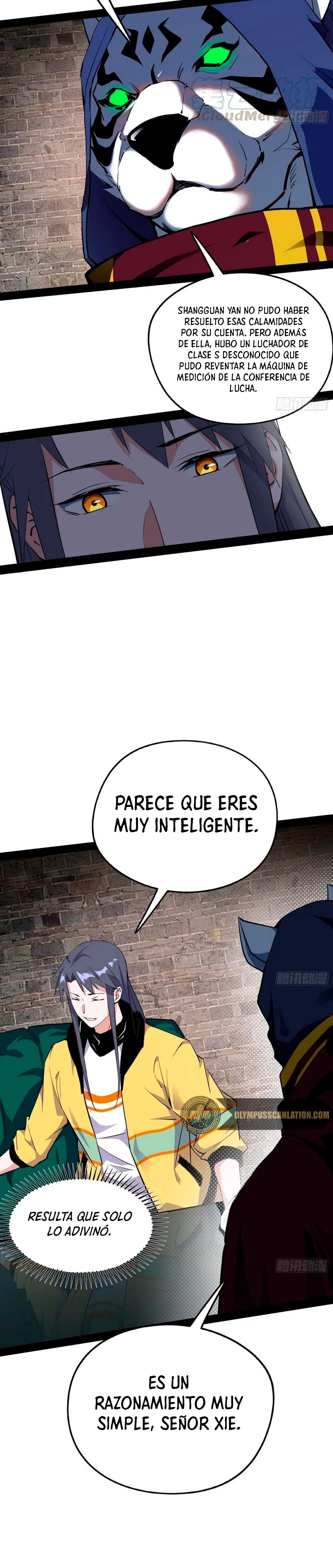 Soy un Dios Maligno > Capitulo 158.1 > Page 261