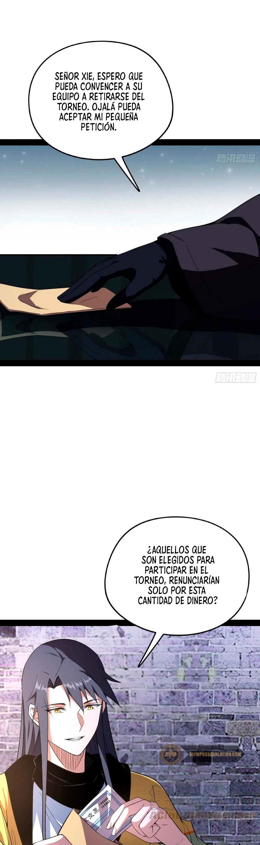 Soy un Dios Maligno > Capitulo 158.2 > Page 91