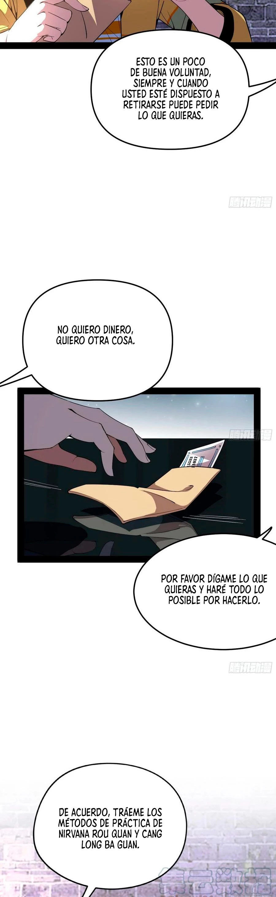 Soy un Dios Maligno > Capitulo 158.2 > Page 101