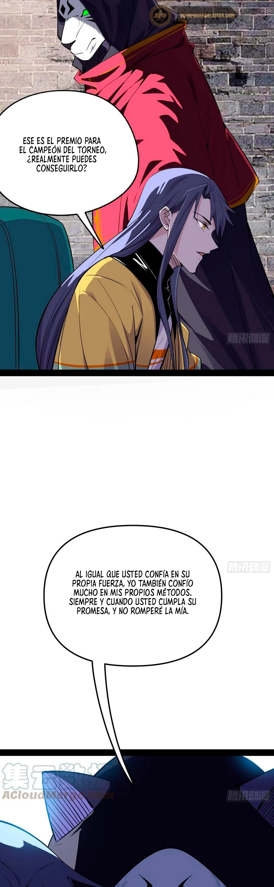 Soy un Dios Maligno > Capitulo 158.2 > Page 181