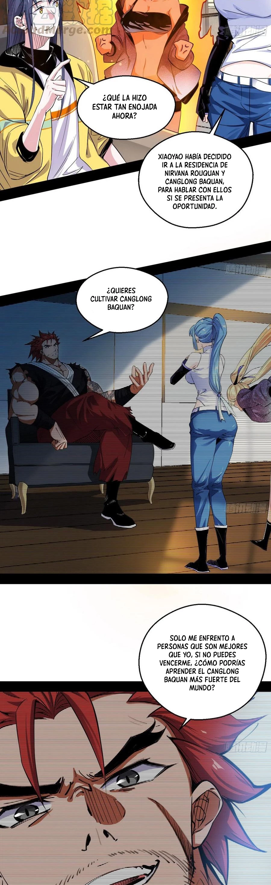 Soy un Dios Maligno > Capitulo 159.1 > Page 81