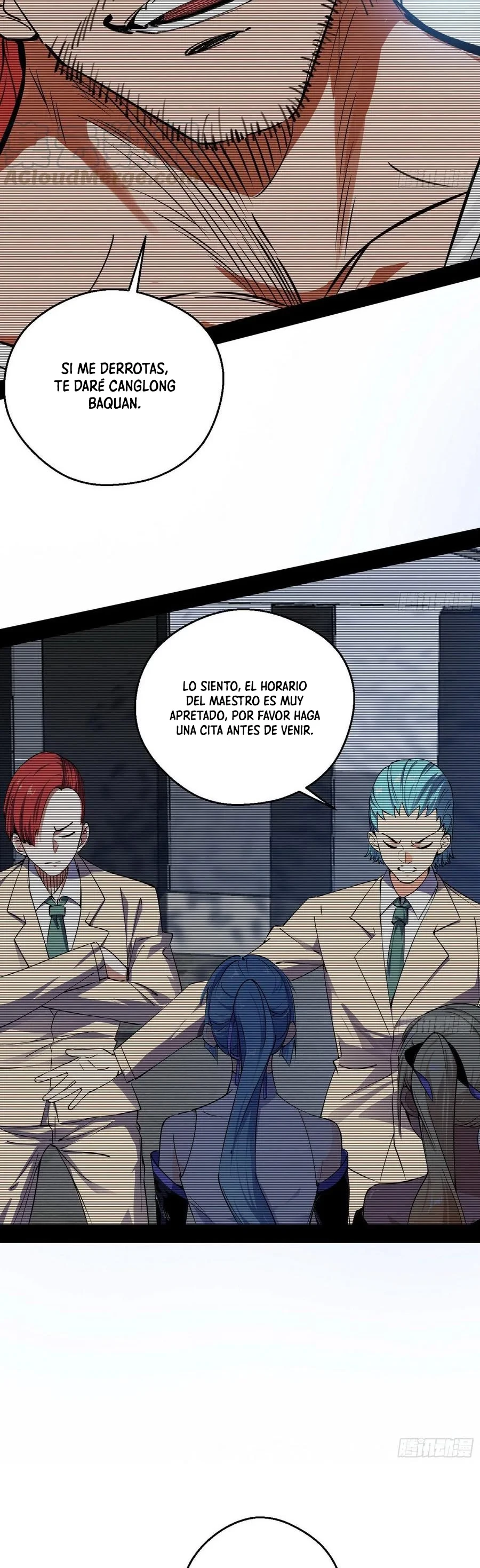 Soy un Dios Maligno > Capitulo 159.1 > Page 91