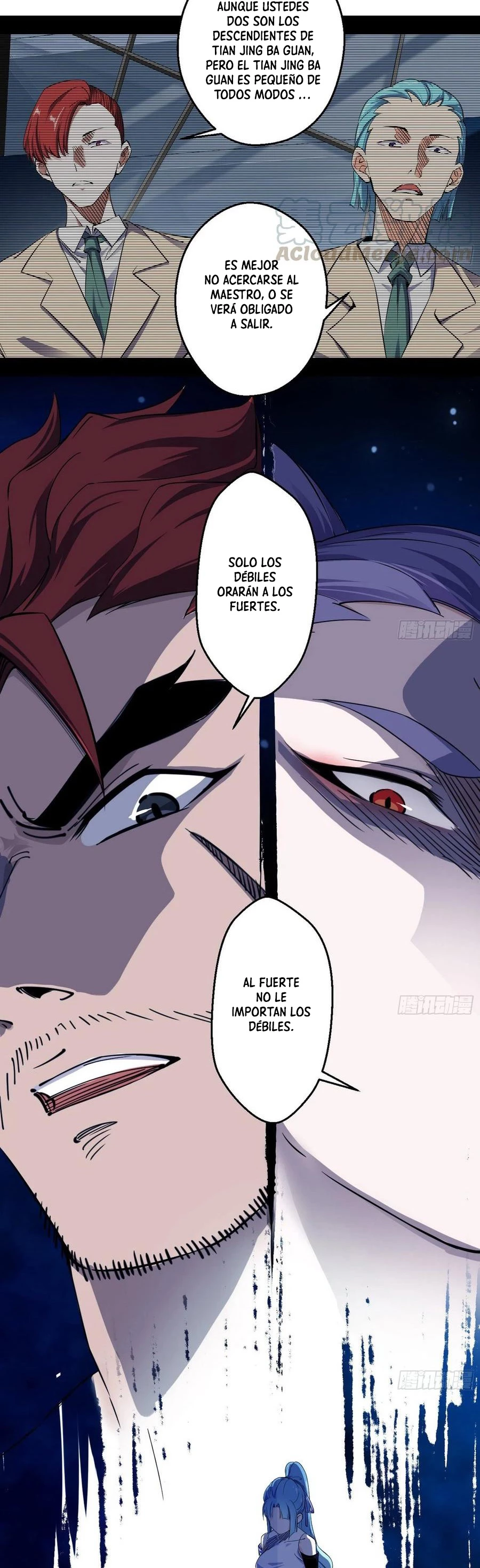 Soy un Dios Maligno > Capitulo 159.1 > Page 101