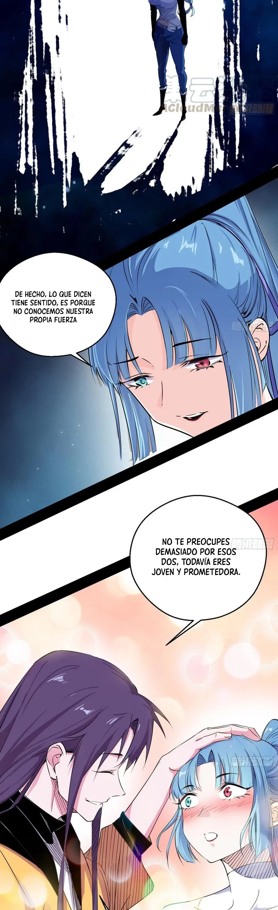 Soy un Dios Maligno > Capitulo 159.1 > Page 111