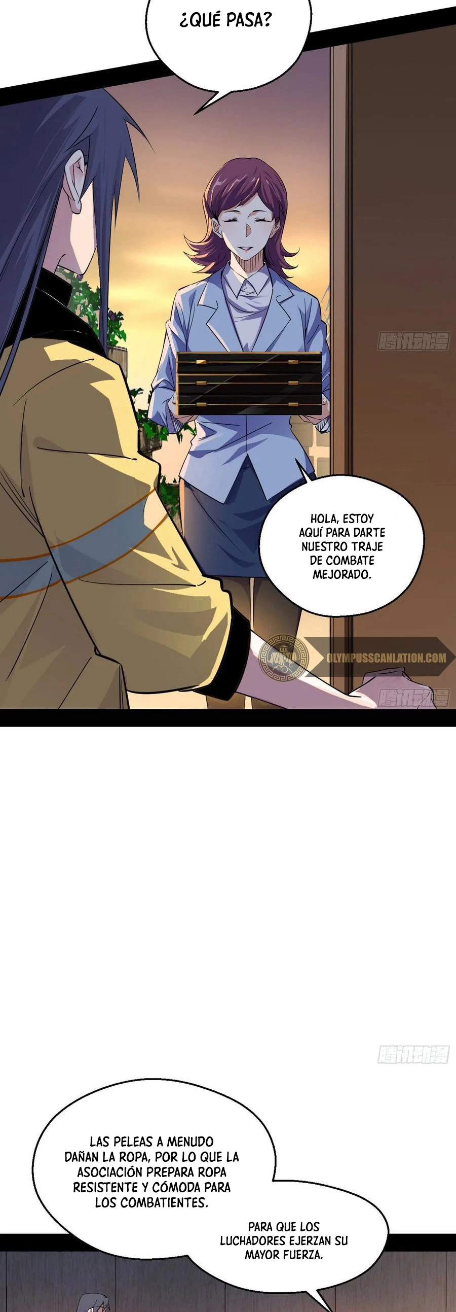 Soy un Dios Maligno > Capitulo 159.1 > Page 141