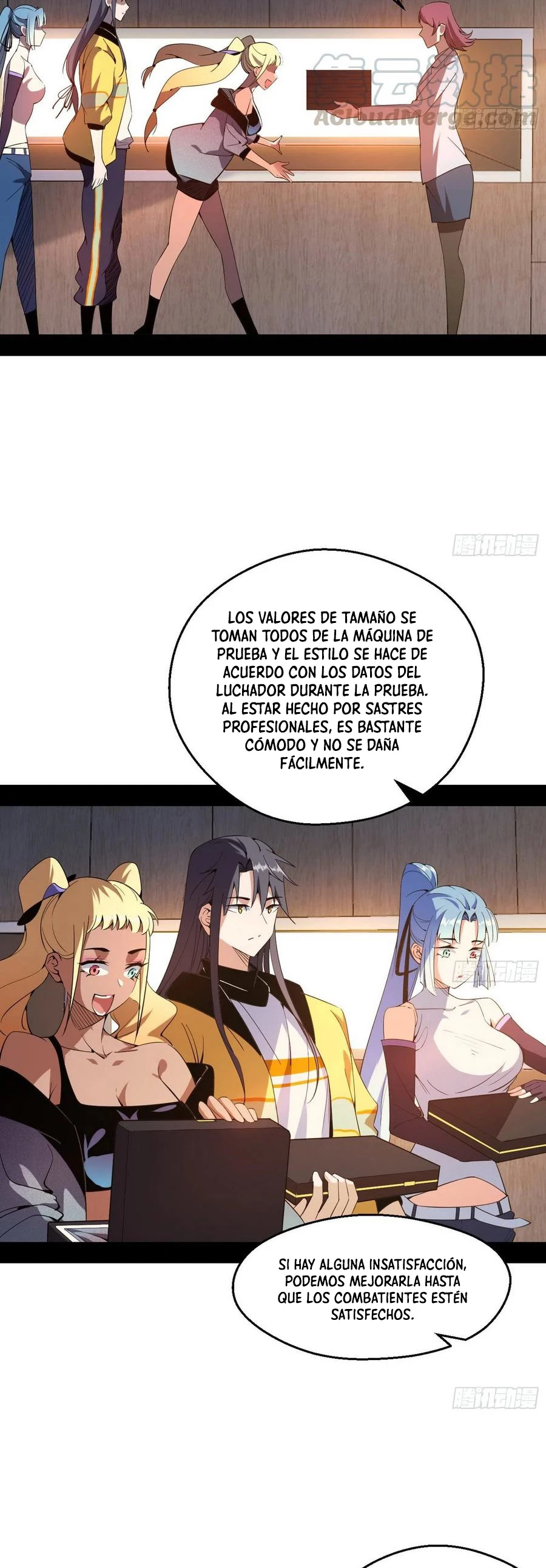 Soy un Dios Maligno > Capitulo 159.1 > Page 151