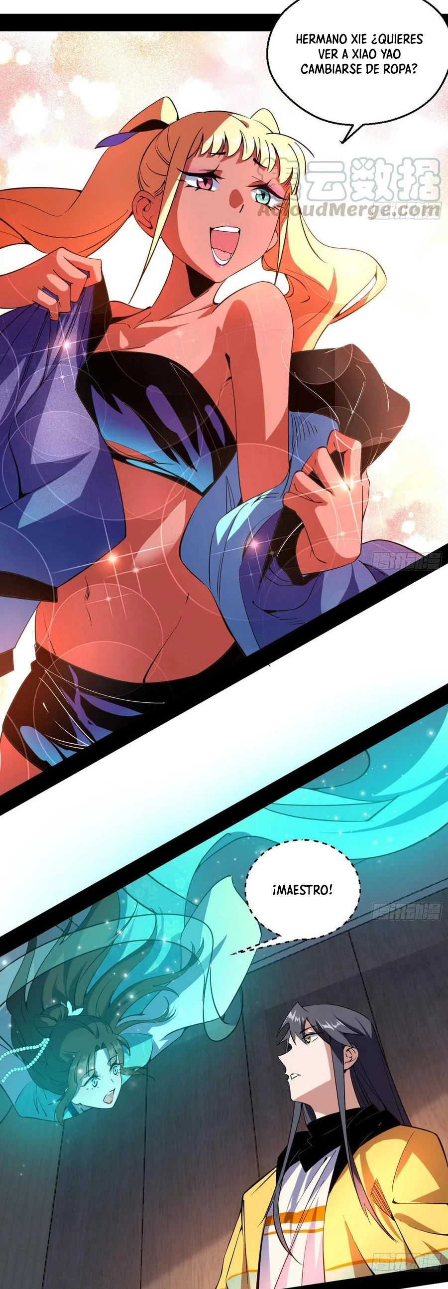 Soy un Dios Maligno > Capitulo 159.1 > Page 161