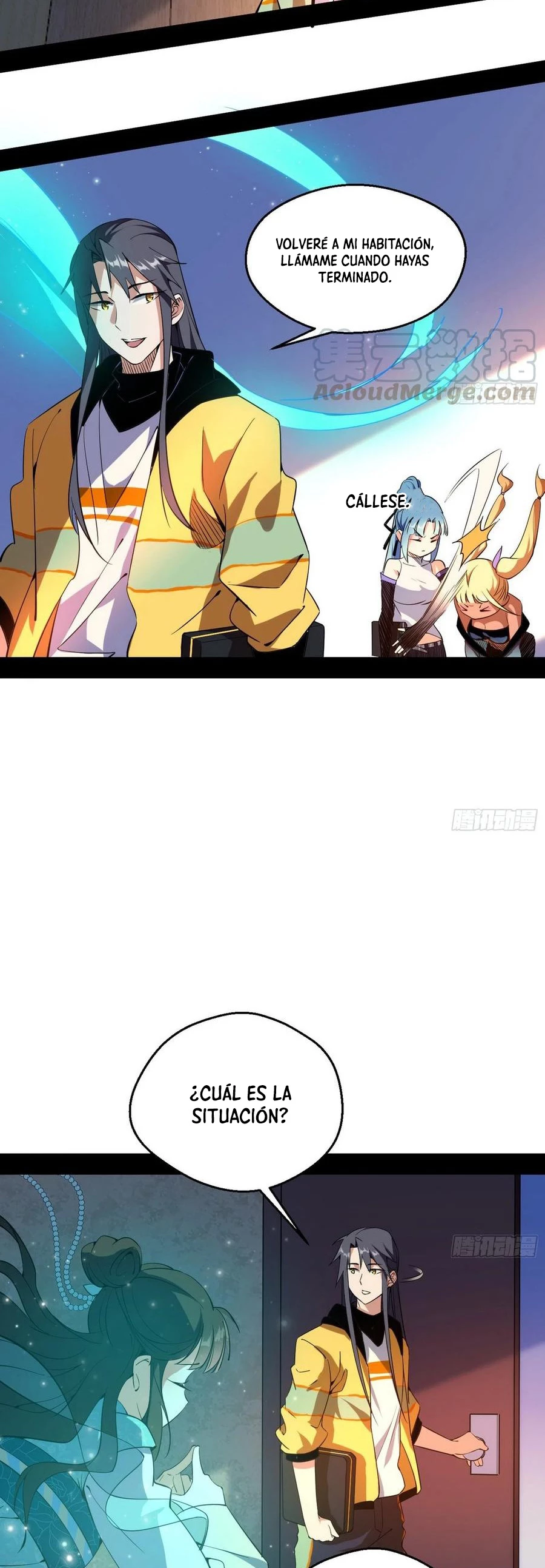 Soy un Dios Maligno > Capitulo 159.1 > Page 171