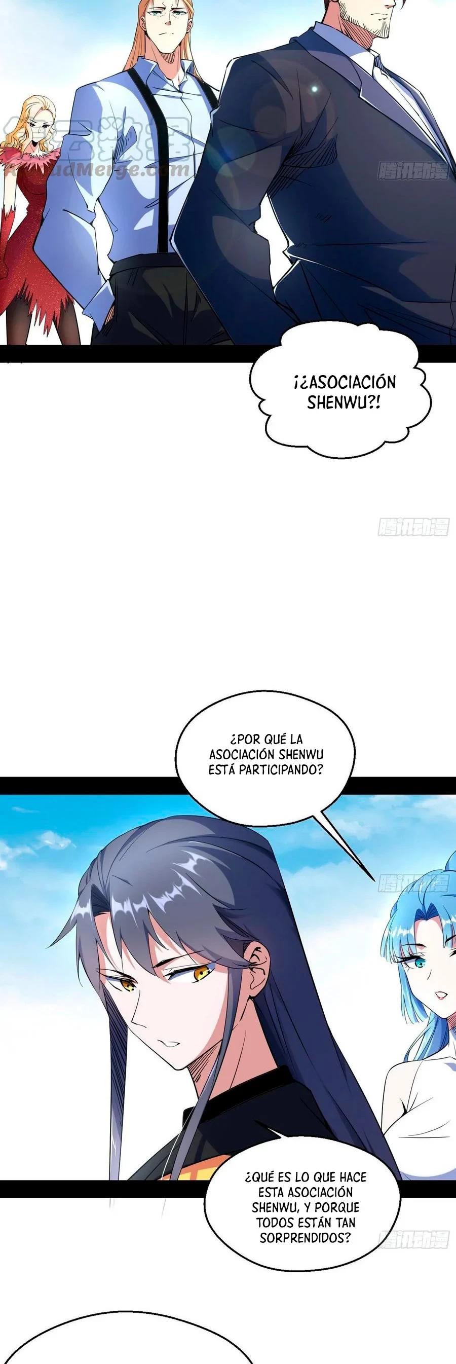 Soy un Dios Maligno > Capitulo 159.2 > Page 111