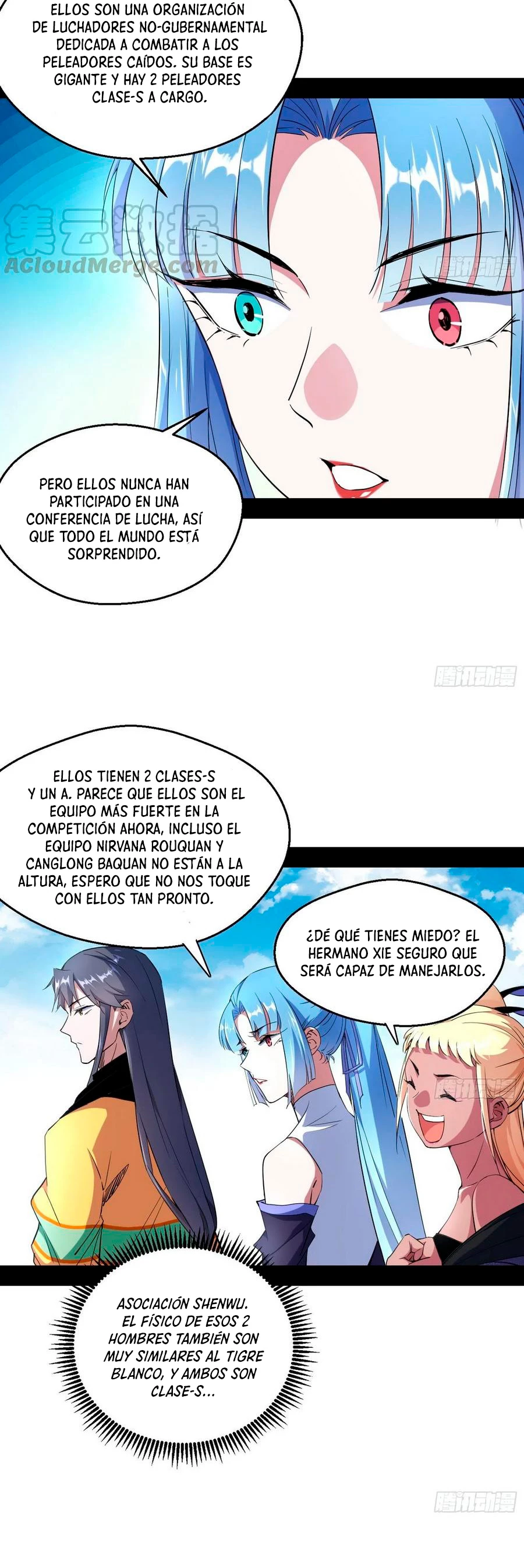 Soy un Dios Maligno > Capitulo 159.2 > Page 121