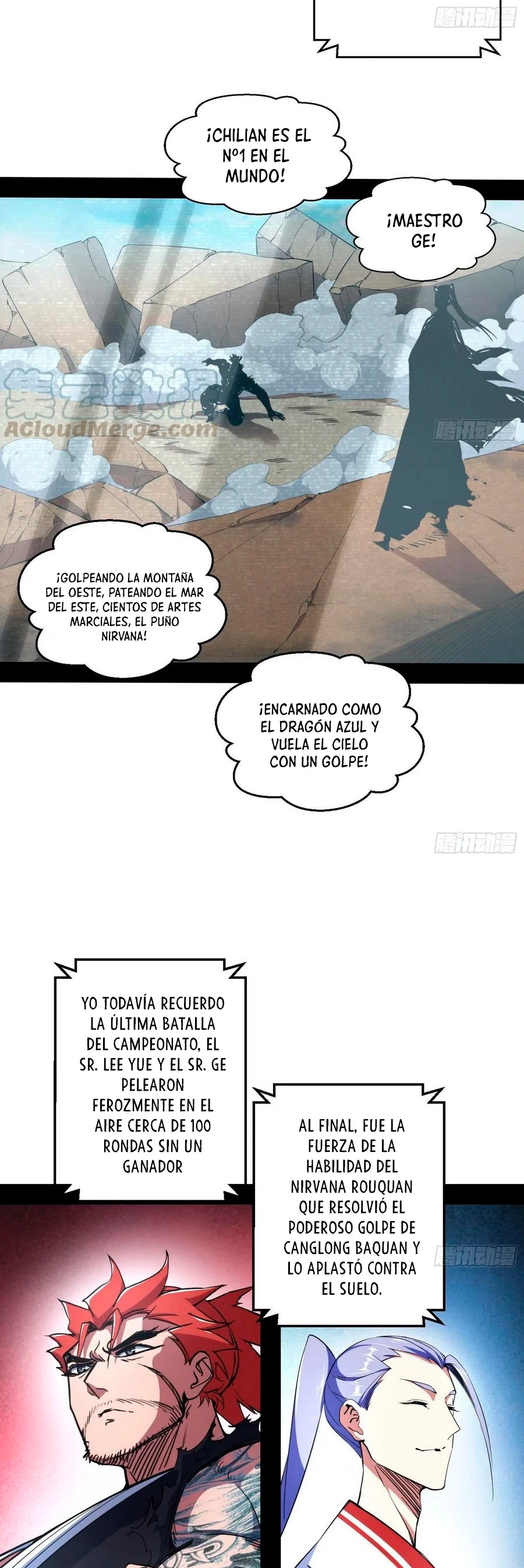 Soy un Dios Maligno > Capitulo 159.2 > Page 141