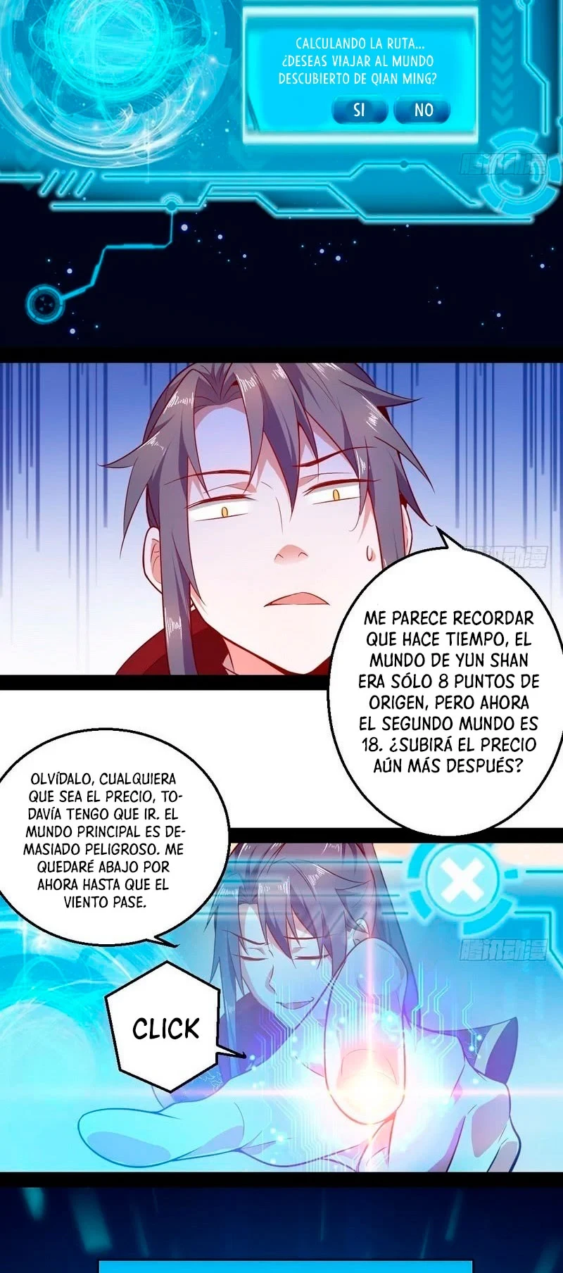 Soy un Dios Maligno > Capitulo 16 > Page 421