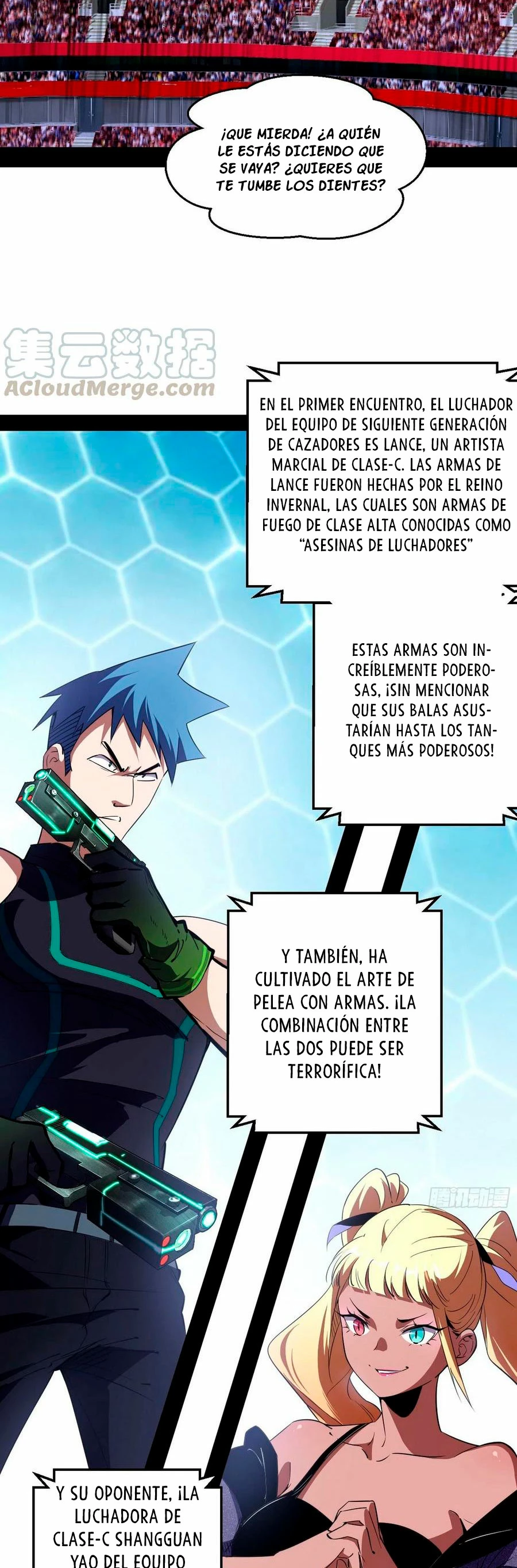 Soy un Dios Maligno > Capitulo 160.1 > Page 31