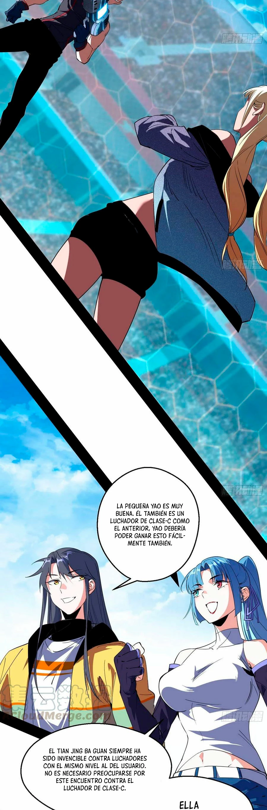 Soy un Dios Maligno > Capitulo 160.1 > Page 91