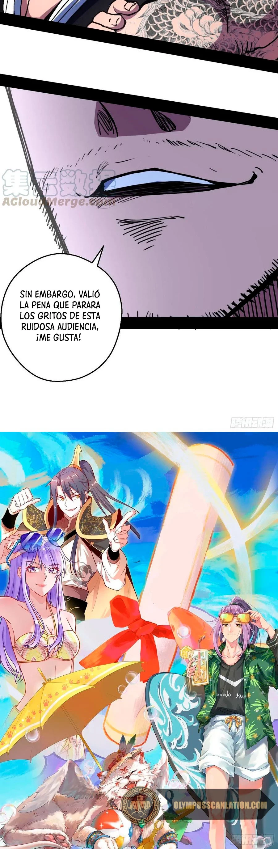 Soy un Dios Maligno > Capitulo 160.2 > Page 191