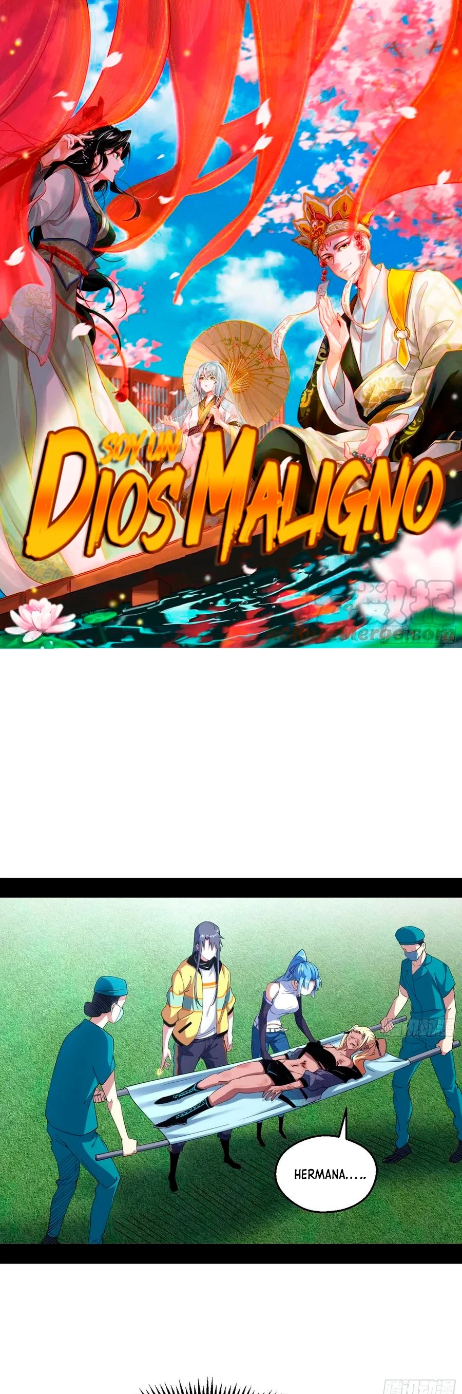 Soy un Dios Maligno > Capitulo 161.1 > Page 21