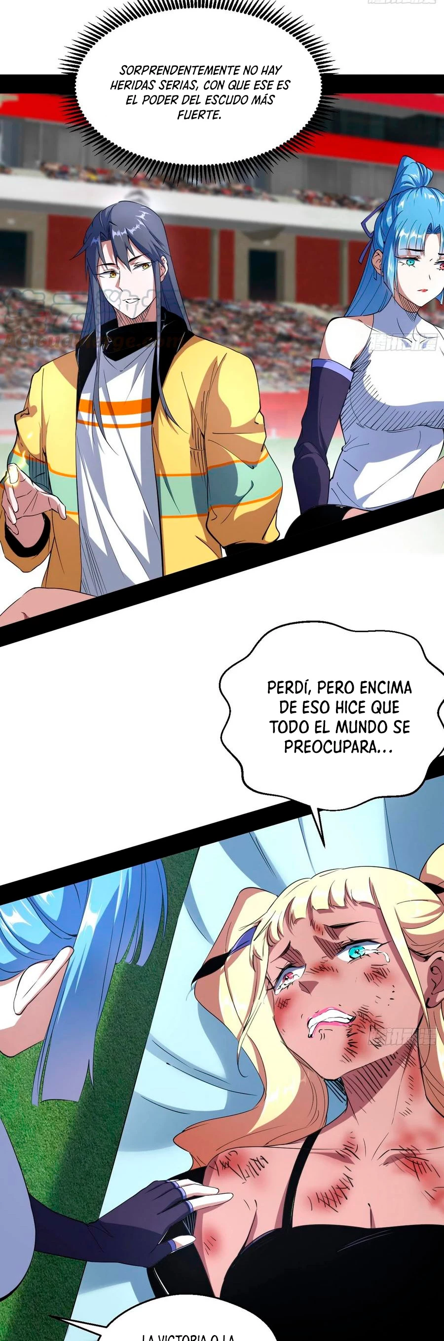 Soy un Dios Maligno > Capitulo 161.1 > Page 31