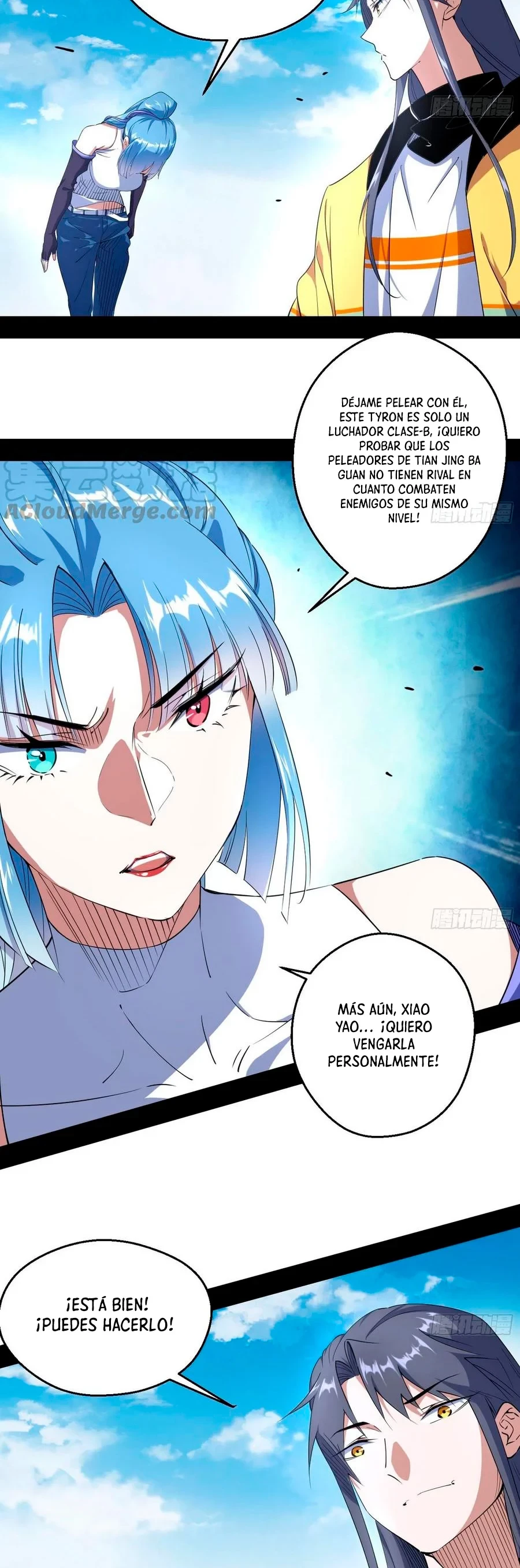 Soy un Dios Maligno > Capitulo 161.1 > Page 51