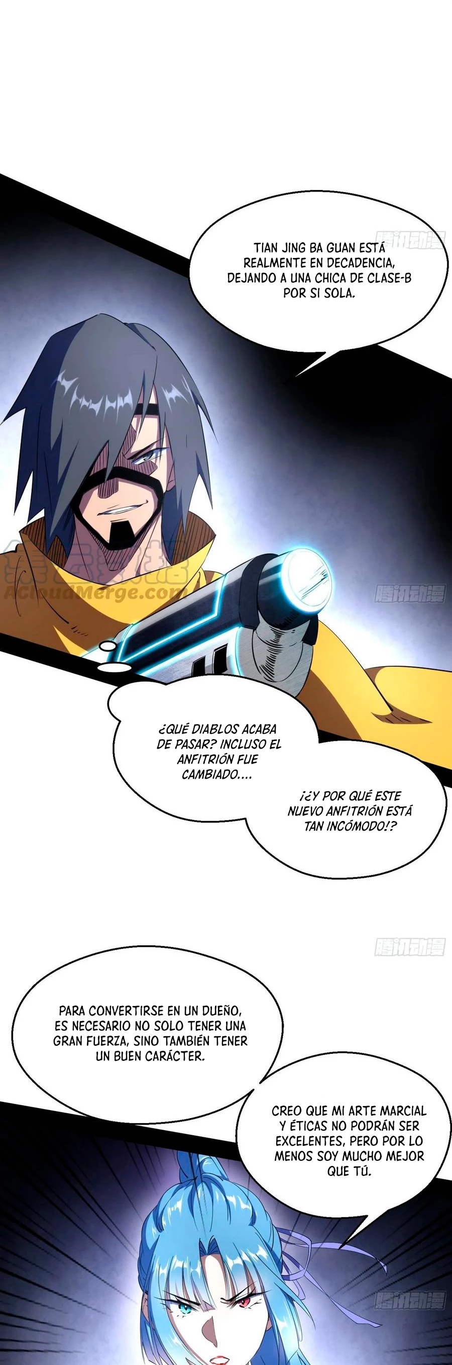 Soy un Dios Maligno > Capitulo 161.1 > Page 81