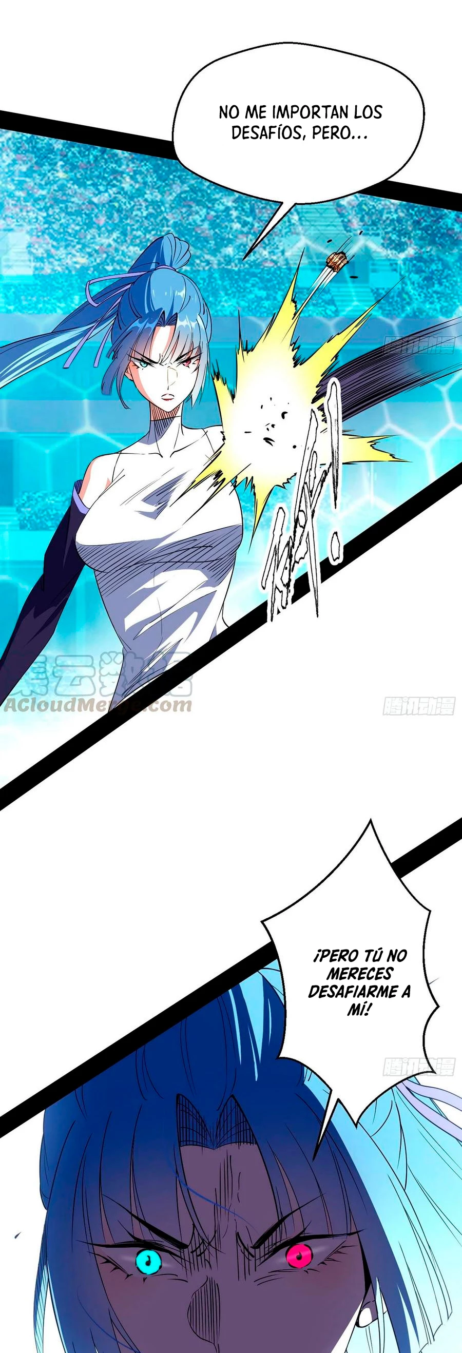 Soy un Dios Maligno > Capitulo 161.1 > Page 101