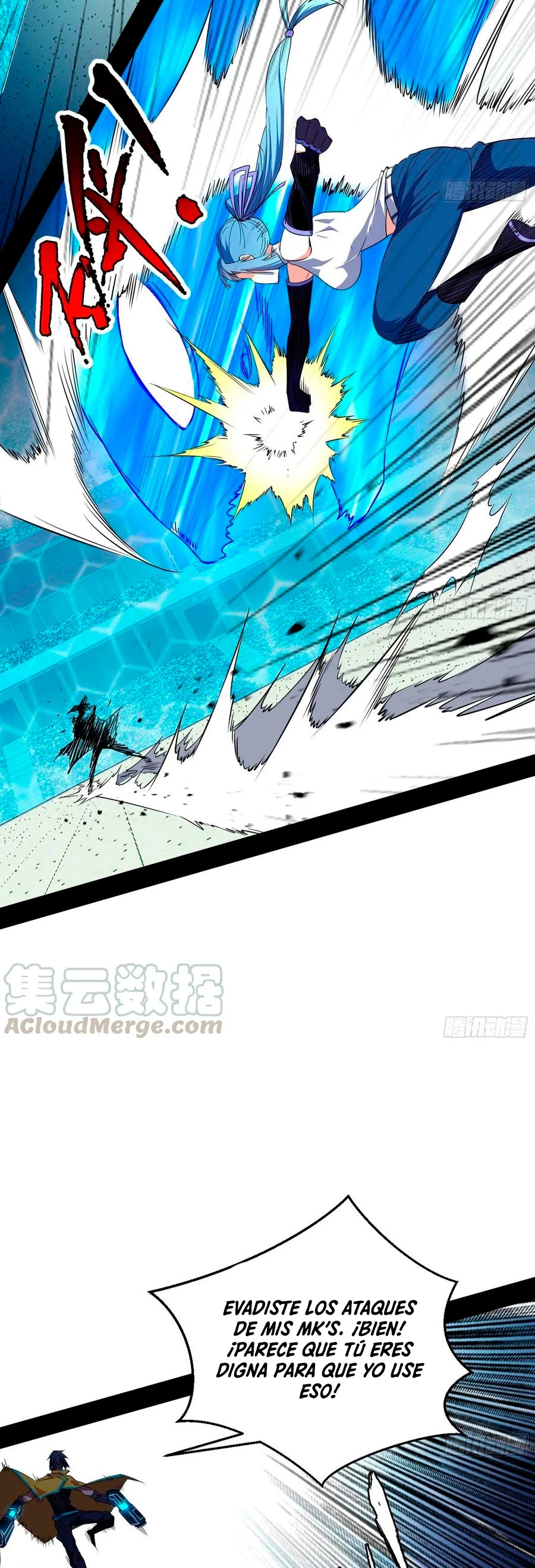 Soy un Dios Maligno > Capitulo 161.1 > Page 121