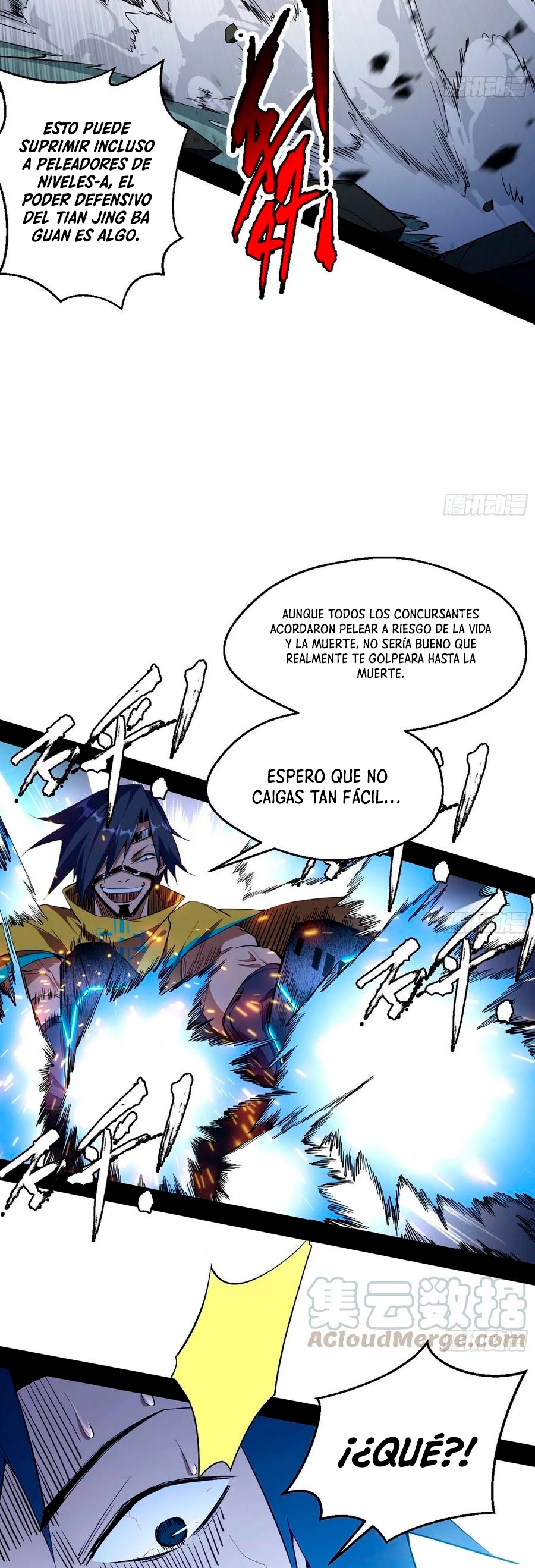 Soy un Dios Maligno > Capitulo 161.1 > Page 151