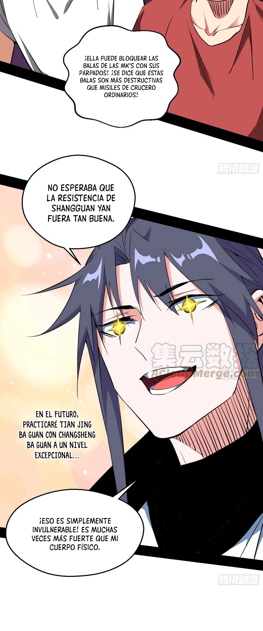 Soy un Dios Maligno > Capitulo 161.1 > Page 201