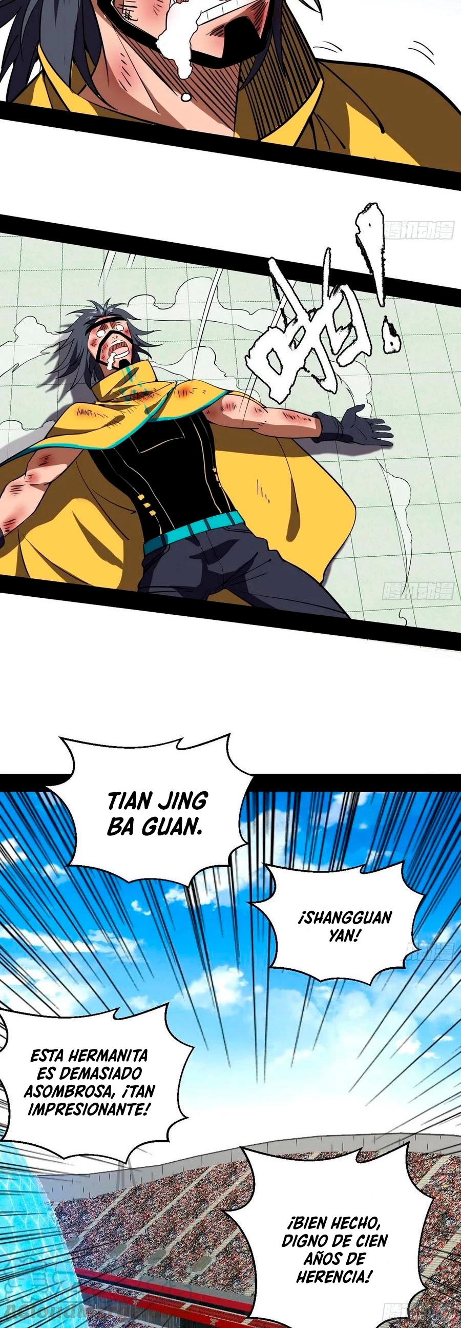 Soy un Dios Maligno > Capitulo 161.2 > Page 91