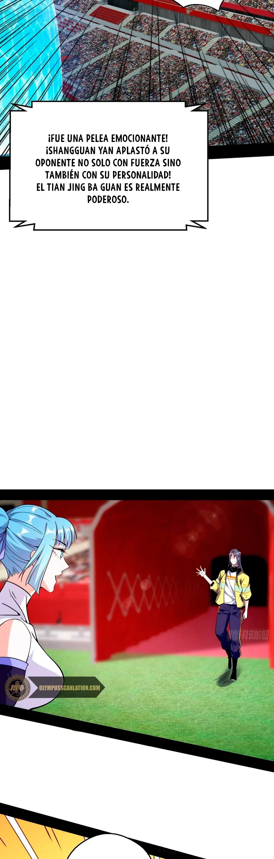 Soy un Dios Maligno > Capitulo 161.2 > Page 101