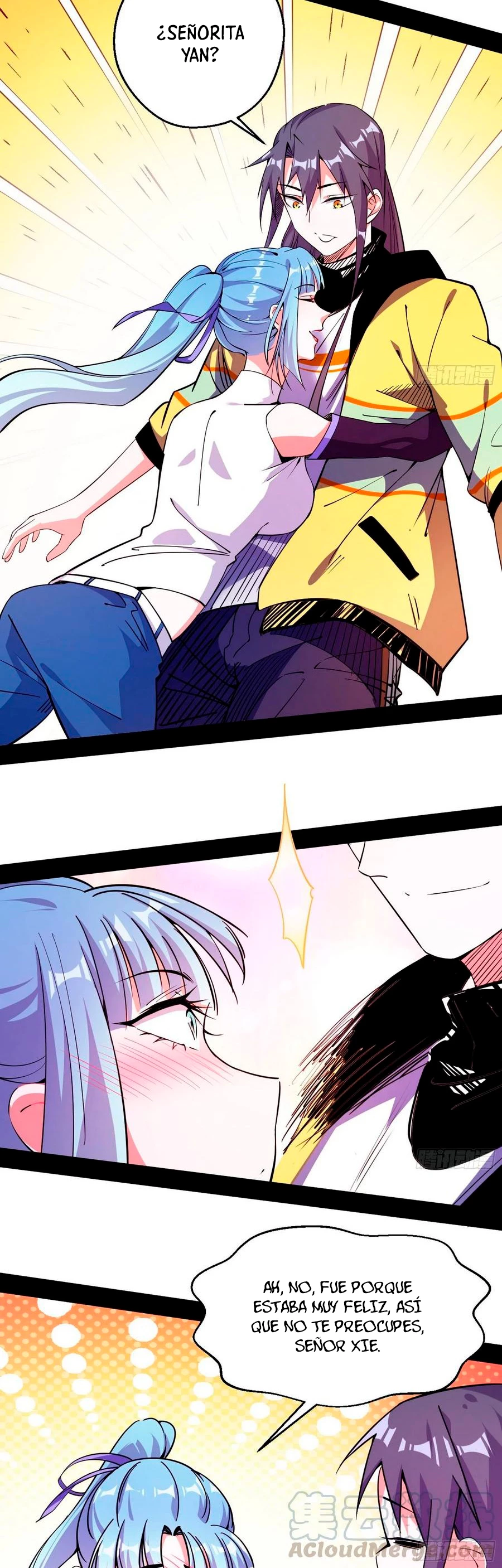 Soy un Dios Maligno > Capitulo 161.2 > Page 111