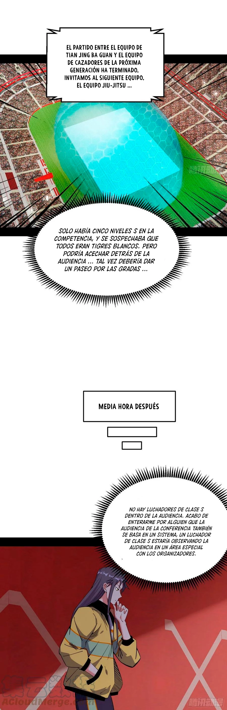 Soy un Dios Maligno > Capitulo 161.2 > Page 131