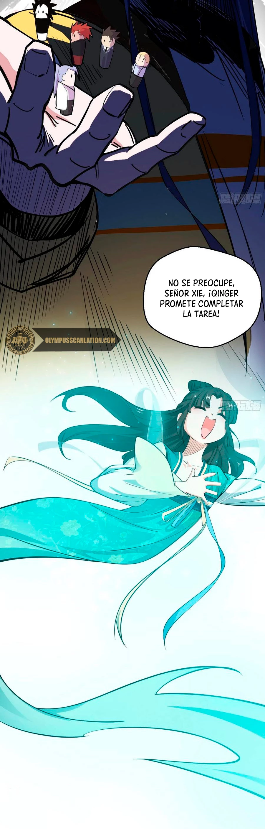 Soy un Dios Maligno > Capitulo 161.2 > Page 191