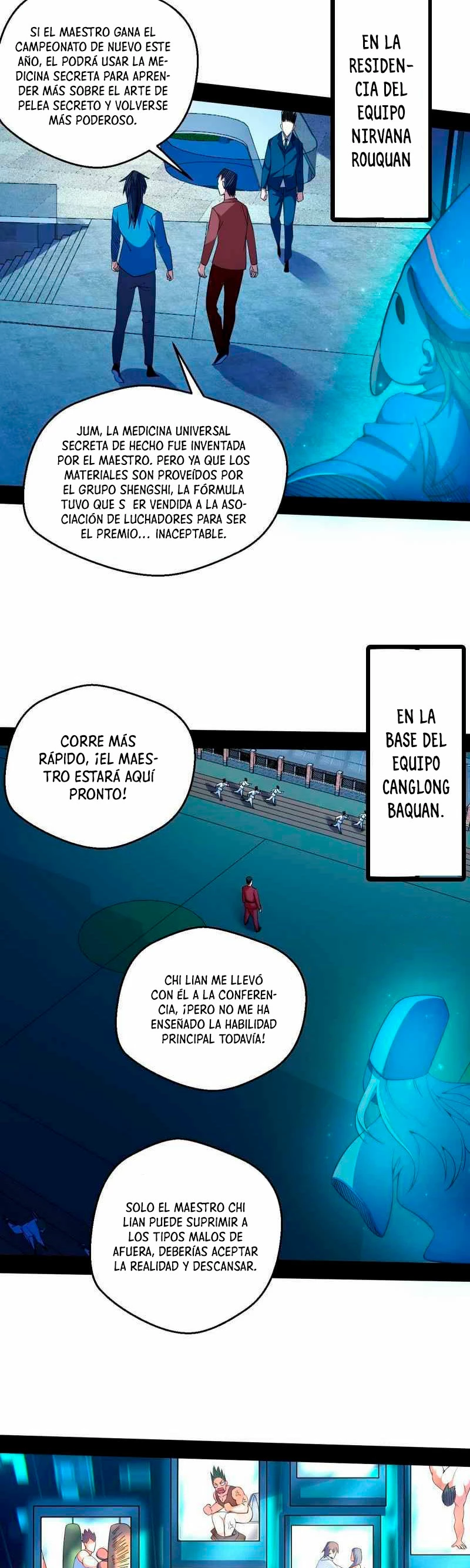 Soy un Dios Maligno > Capitulo 162.1 > Page 71