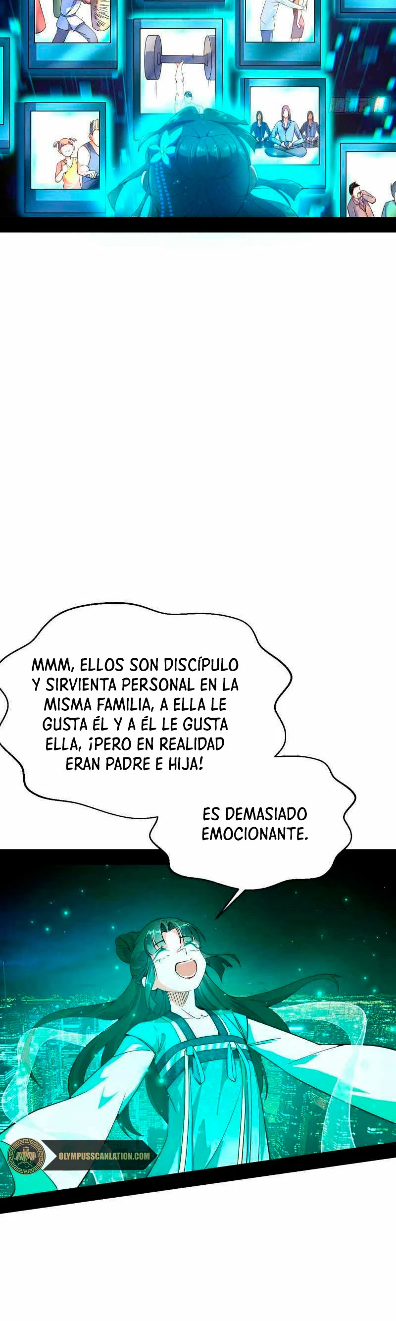 Soy un Dios Maligno > Capitulo 162.1 > Page 81