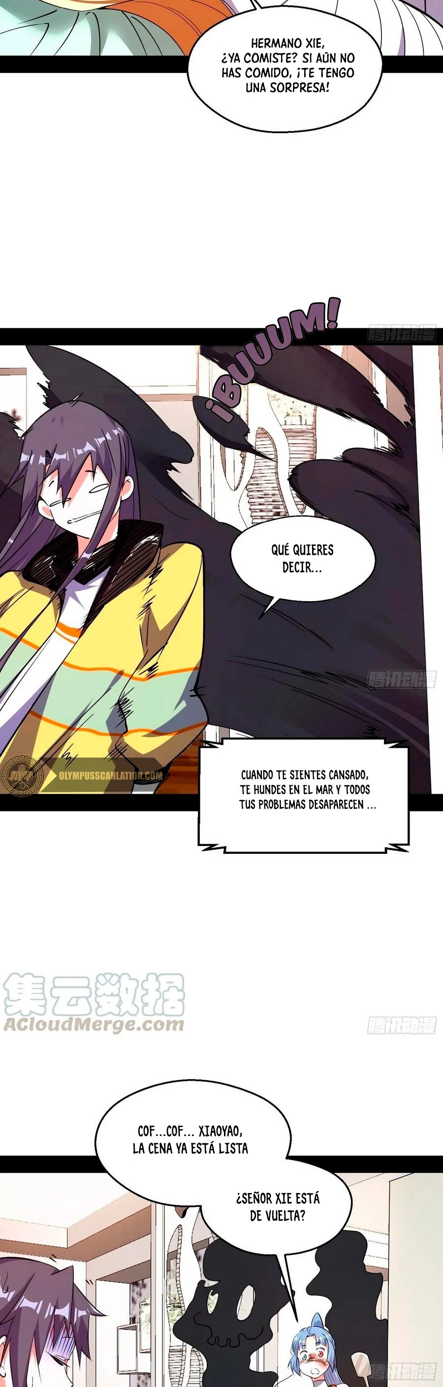 Soy un Dios Maligno > Capitulo 162.2 > Page 31